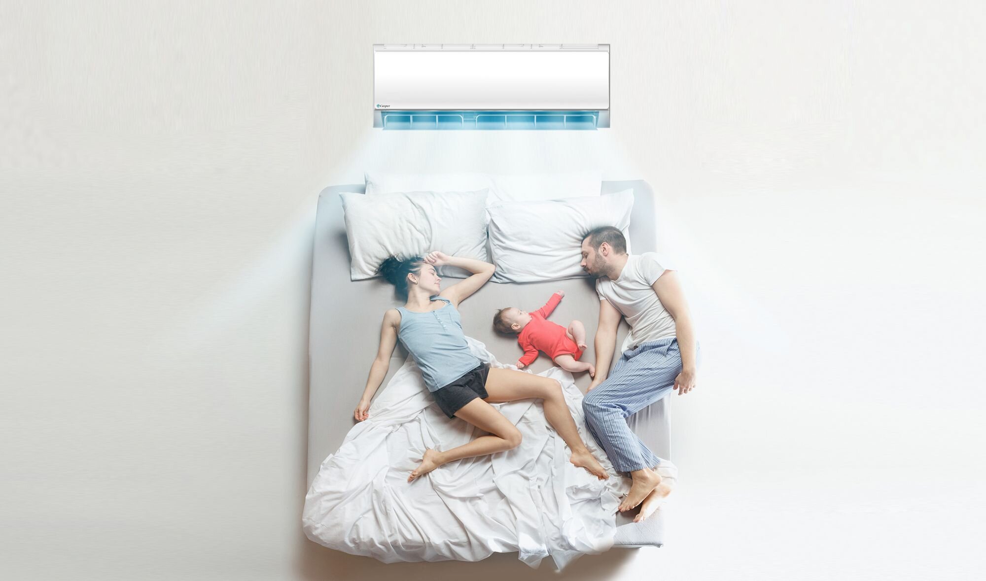 Máy lạnh Casper KC-09FC32 - Inverter, 1 HP