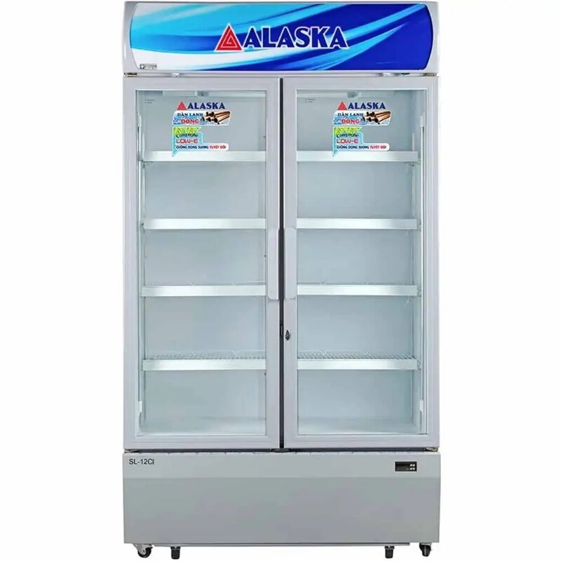 Tủ mát Alaska 2 cánh 1200 lít SL-12CI
