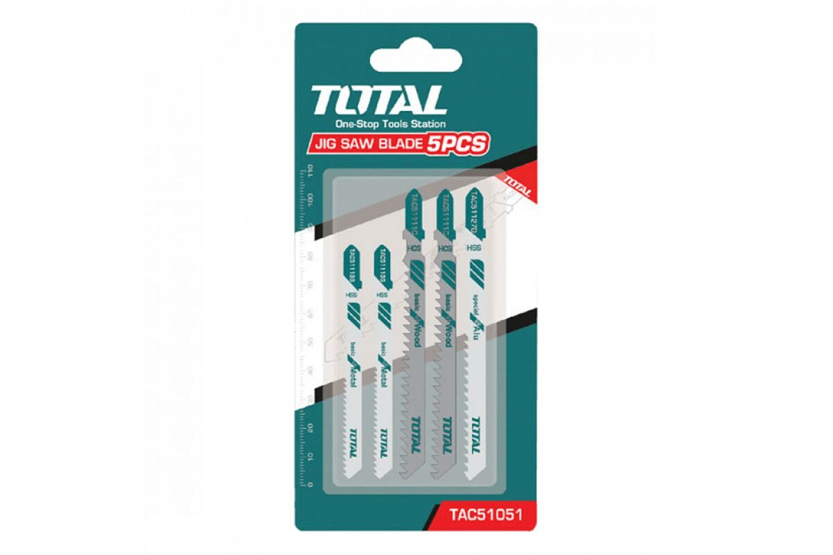 Bộ 5 lưỡi cưa lọng Total TAC51051