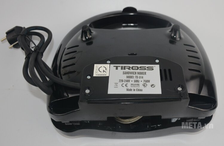 Kẹp nướng sandwich Tiross TS-514 Kẹp nướng sandwich Tiross TS-514