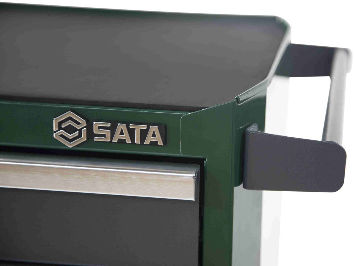 Tủ đựng đồ nghề có tay cầm bằng nhôm Tủ đựng đồ nghề 5 ngăn