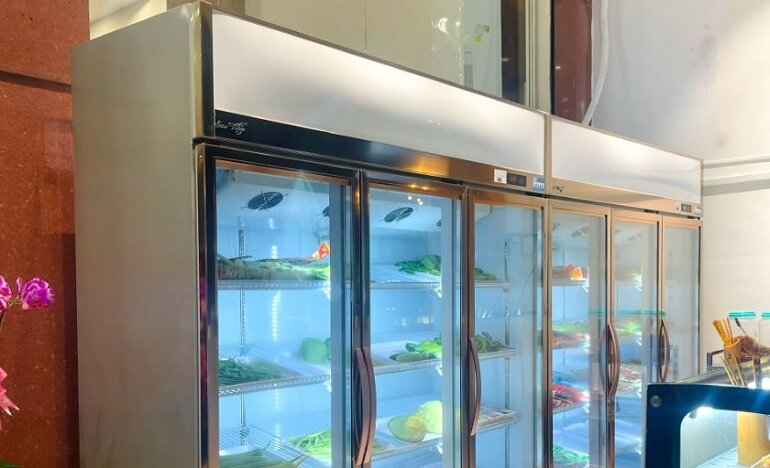 Tủ mát Snow Village 3 cánh 1348 lít LC-1800AF