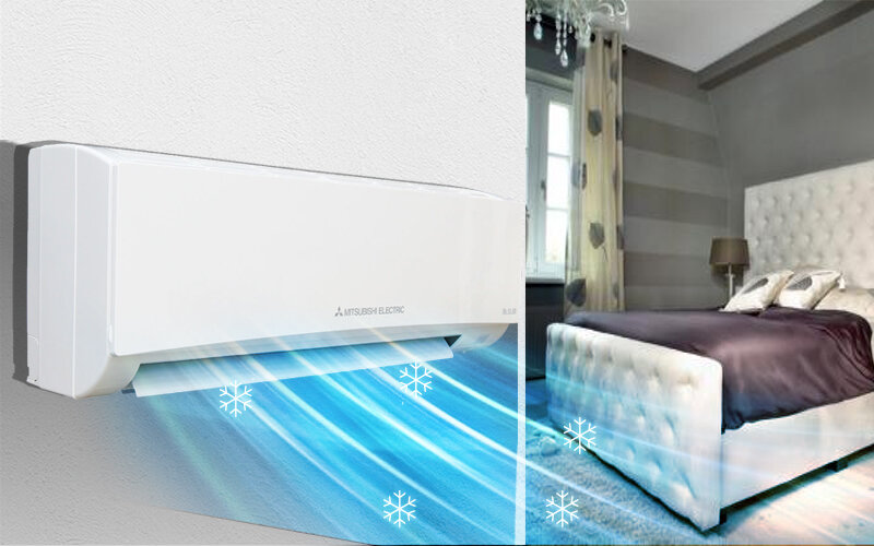 Điều hòa Mitsubishi Electric Inverter 2 HP MSZ-HL50VA Điều hòa Mitsubishi Electric Inverter 2 HP MSZ-HL50VA