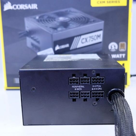 Nguồn máy tính Corsair CX750M (Ảnh 3)
