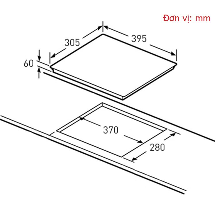 Bếp từ đơn âm Arber AB-265