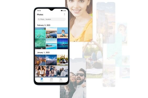 Honor X6A 4GB-128GB 10