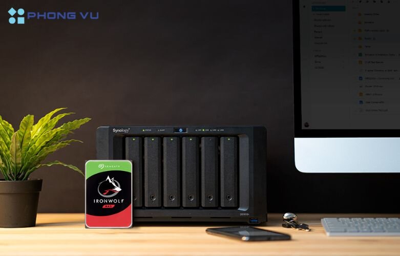 Thiết kế Ổ cứng HDD Seagate IRONWOLF 6TB 3.5