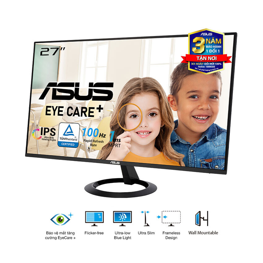 Màn hình văn phòng ASUS VZ27EHF
