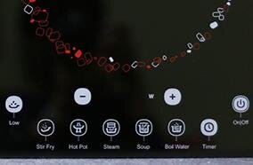 Bếp điện từ cảm ứng SUPOR SDHC17VN-210 2100W Bếp điện từ cảm ứng SUPOR SDHC17VN-210 2100W