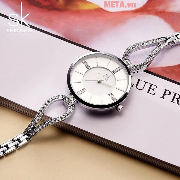 Đồng hồ nữ chính hãng Shengke K0020L-01