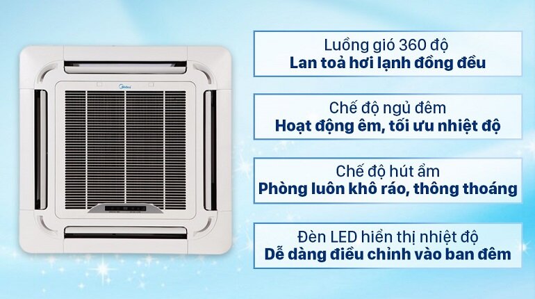 Điều hòa Midea MCD-18HRN1