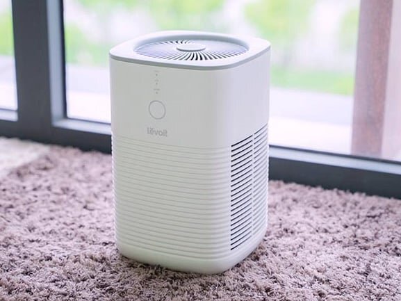 Máy lọc không khí Levoit LV-H128 hoạt động êm ái