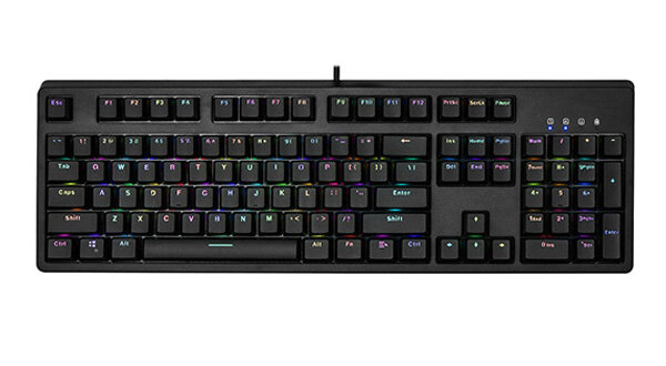 Bàn phím cơ E-DRA EK 3104v2 RGB Red Switch (E-Dra Switch, New 2022)