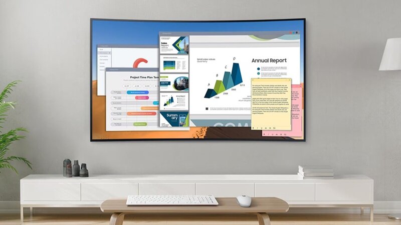 Smart Tivi Samsung 55 inch 4K UA55TU8300