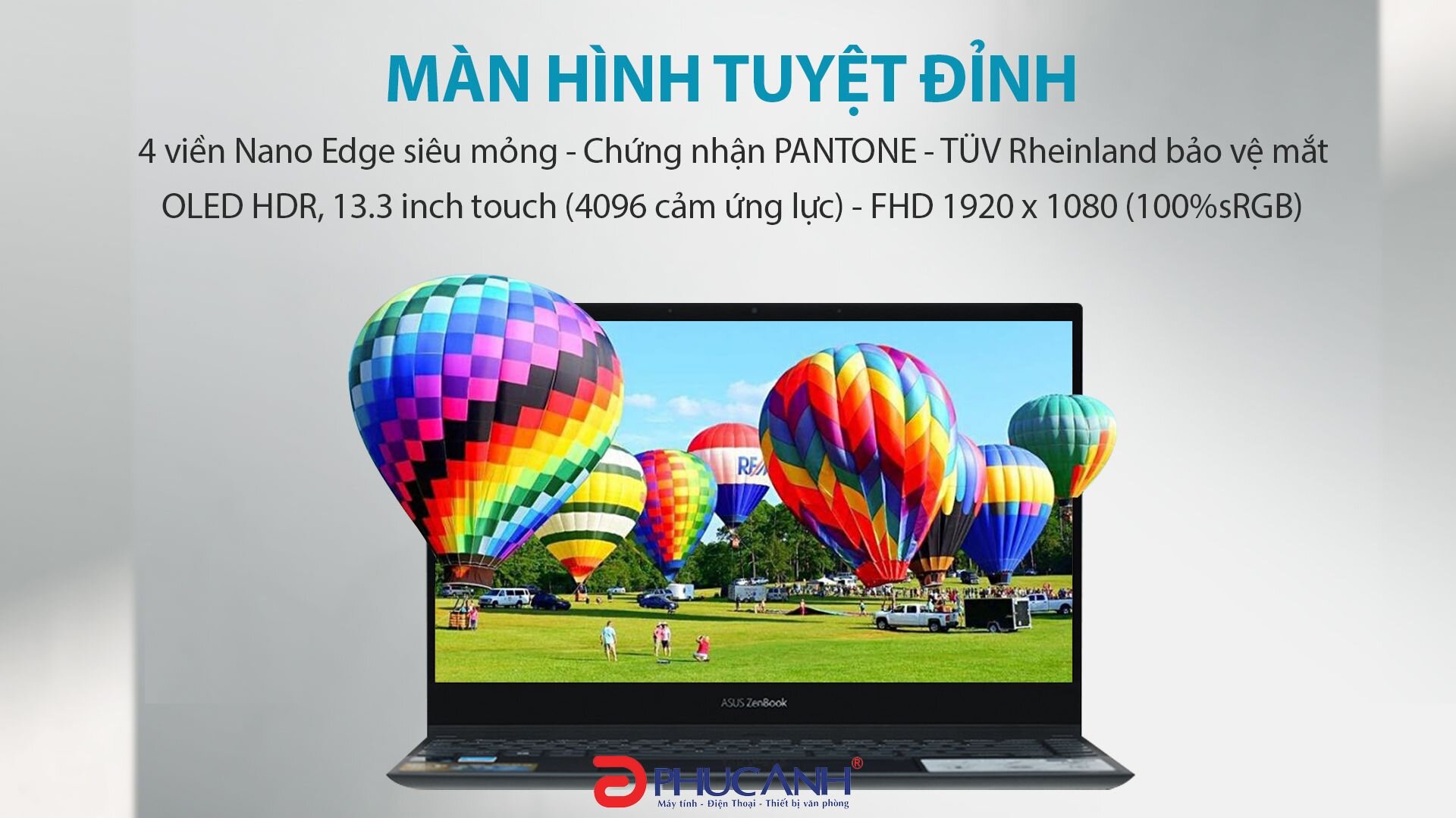 Laptop Asus Zenbook Flip 13 UX363EA-HP548T