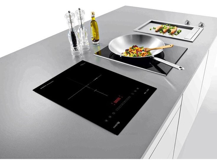 Bếp từ Fandi nấu ăn nhanh Bếp từ Fandi