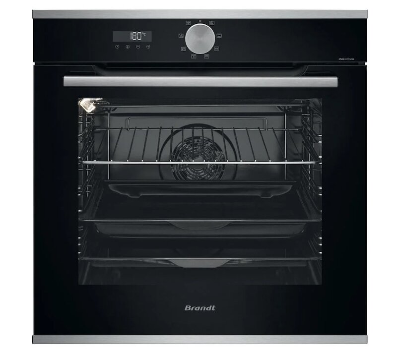Lò nướng Brandt BOH7532LX sở hữu thiết kế sang trọng và hiện đại