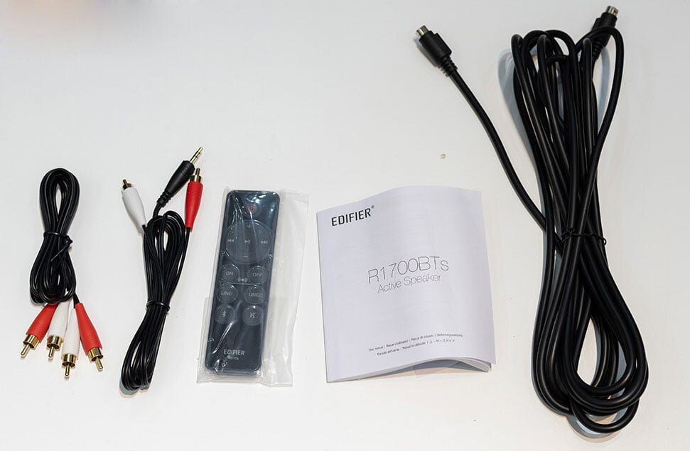 Phụ kiện loa Edifier R1700BTs Loa vi tính Edifier