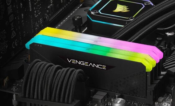 RAM Corsair Vengeance RGB RS 16GB - Ảnh 2