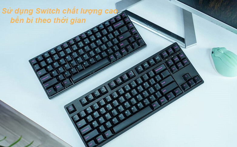 Akko 3087 DS Midnight Blue Switch | Bàn phím Akko 3087 DS midnight