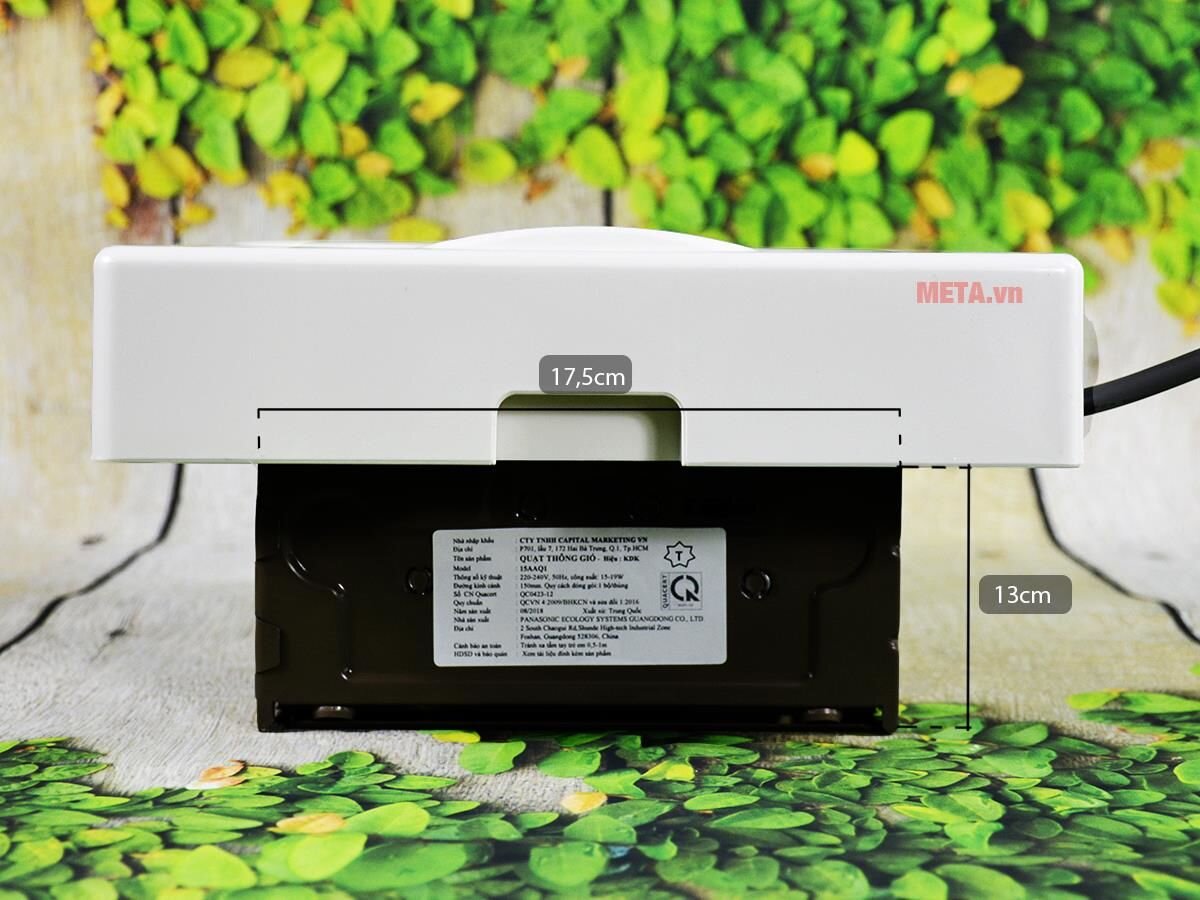 Quạt hút gắn tường KDK 15AAQ1