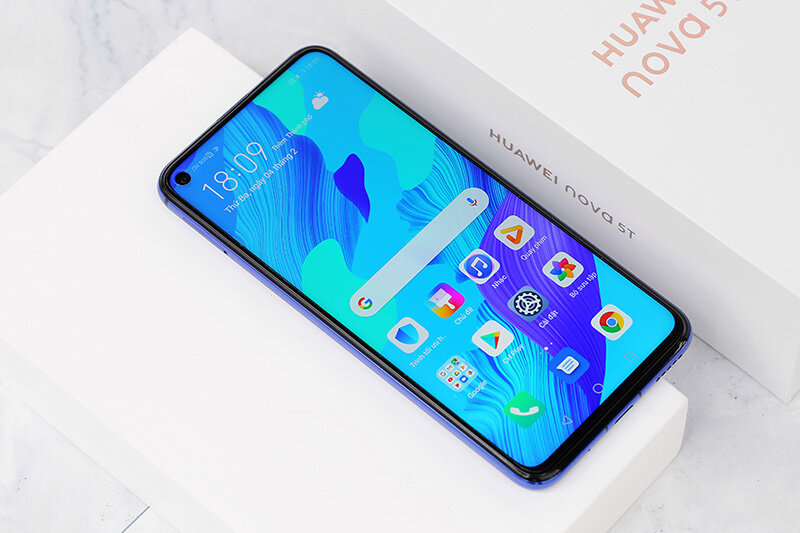 Điện thoại Huawei Nova 5T - 8GB RAM, 128GB, 6.26 inch