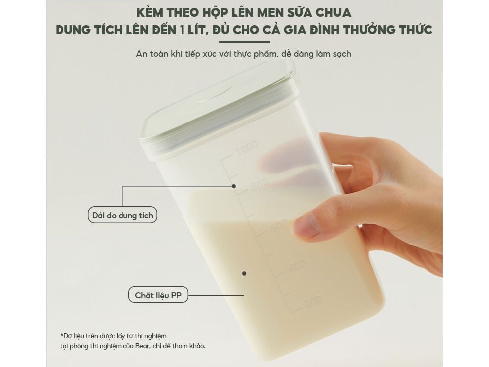 Máy làm sữa chua  