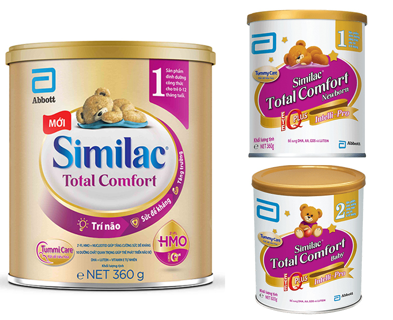 Nơi Ban Sữa Bột Abbott Similac Total Comfort 1 Hộp 360g Danh
