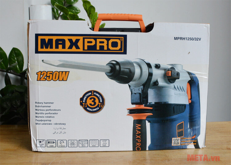 Máy khoan búa Maxpro MPRH1250/32V