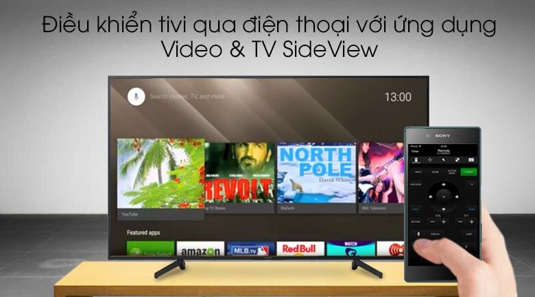 Smart Tivi Sony 43 inch 43X8000G, 4K Ultra HDR