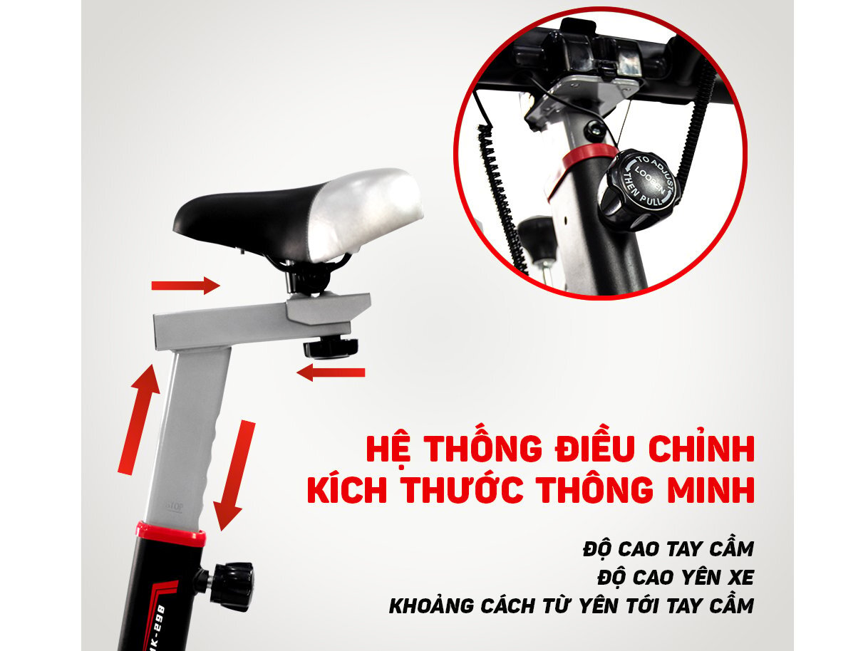 Xe đạp tập Buheung  