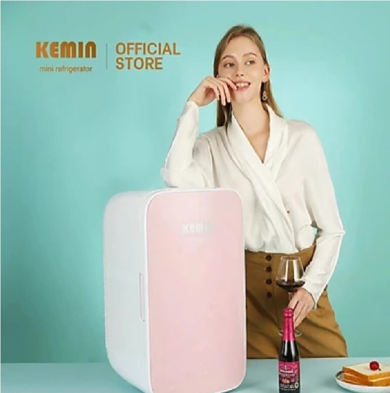 Thiết kế tủ lạnh mini Kemin K25 25L - SANG, XỊN, MỊN đa dạng sắc màu