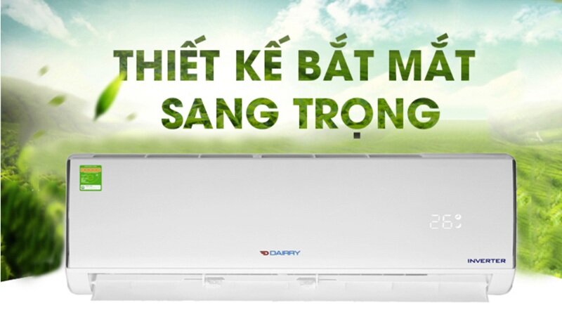 Điều hòa Dairry 18000 BTU 2 chiều Inverter i-DR18KH