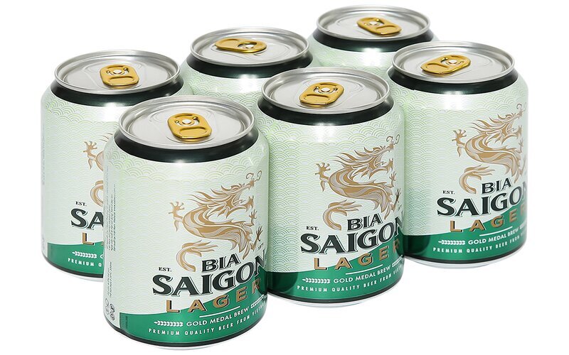 Bia Sài Gòn Lager 330ml