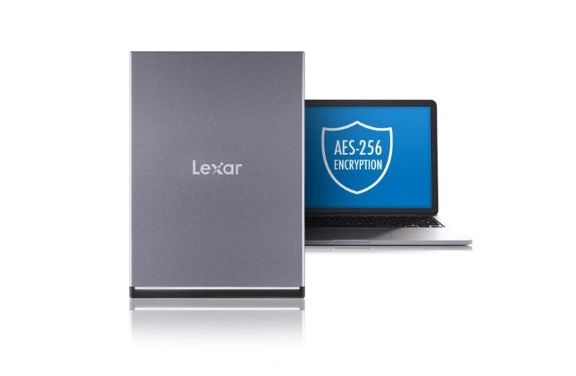 Ổ cứng di động SSD Lexar SL200 2TB USB3.1 TypeC (LSL200X002T-RNNNG)  4