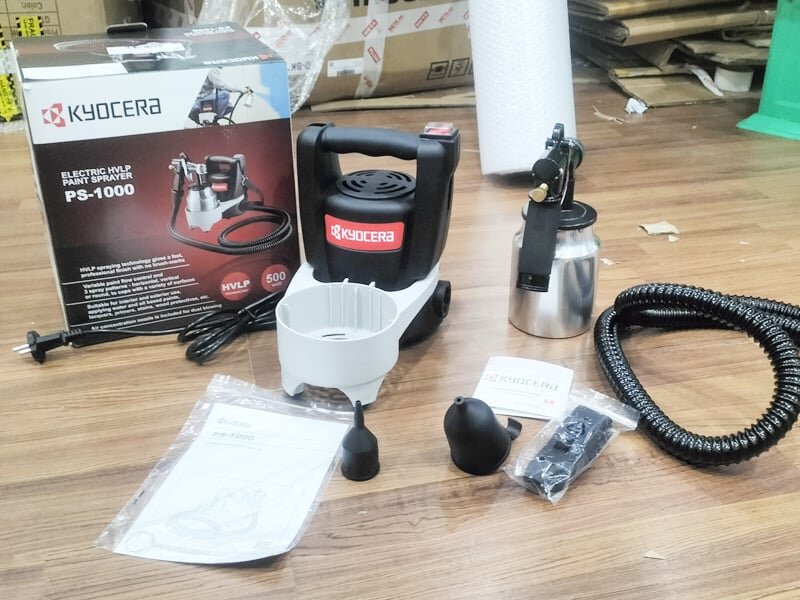 Máy phun sơn Ryobi-KYOCERA PS-1000