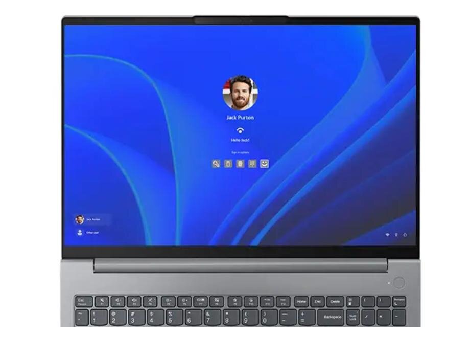 Laptop Lenovo Thinkbook 16 Gen 6 (21KHA0A4VN) (i5 1335U/16GB RAM/512GB SSD/16 WUXGA/Dos/Xám) 2