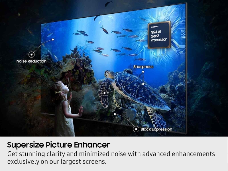 Smart tivi Samsung Neo QLED 4K 85 inch 85QN80F 3 Smart tivi Samsung Neo QLED 4K 85 inch 85QN80F