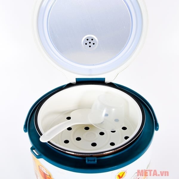 Nồi cơm điện Sunhouse SHD8218 kèm xửng hấp