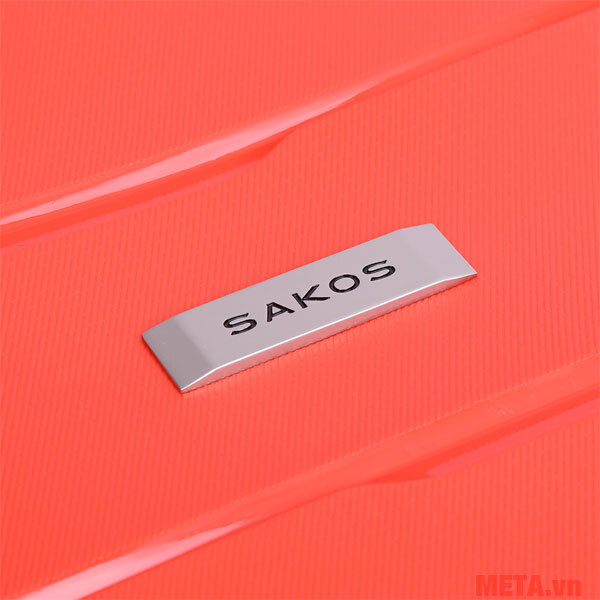 Vali nhựa Sakos khung dây kéo SKYCRAPER Z26 (24 inch)