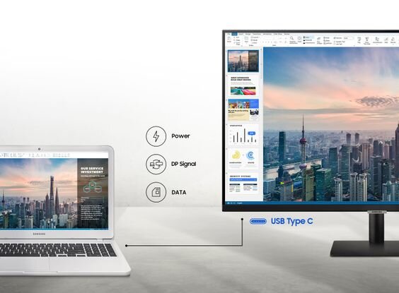 Samsung Smart Monitor M7 (Ảnh 9)