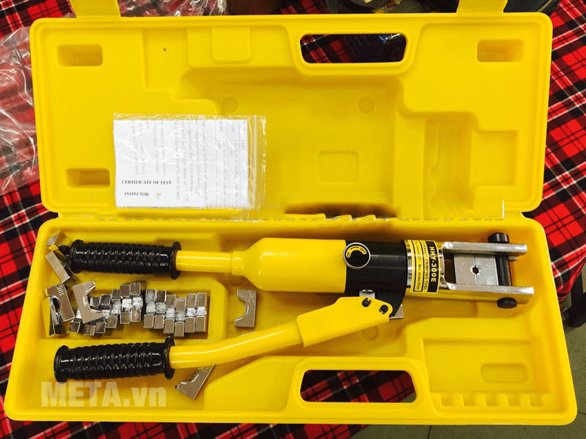 Kìm bấm cos thủy lực 300 mm2 TLP HHY-300E