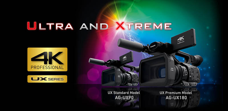 Máy Quay Panasonic AG-UX90EN (PAL)