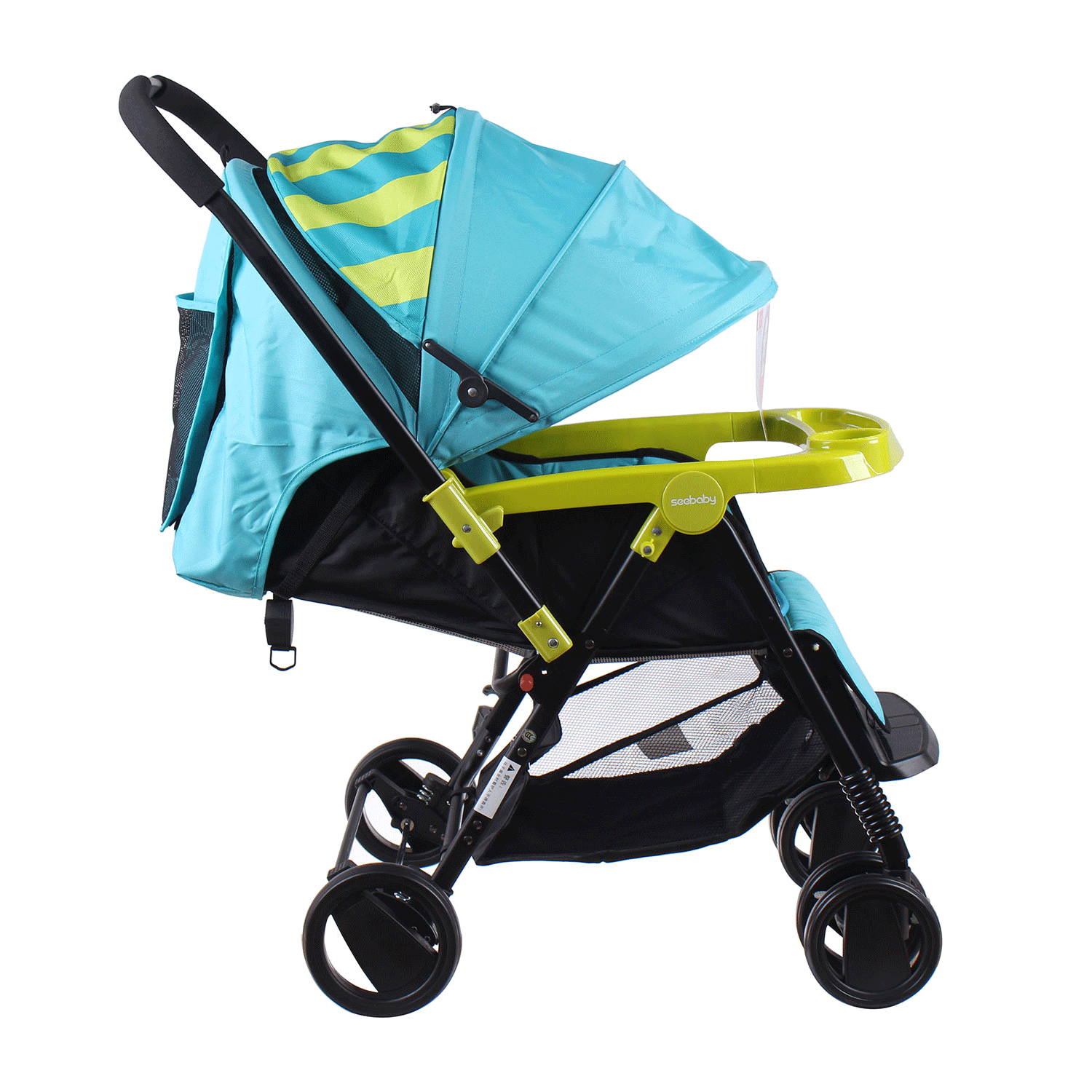  Xe đẩy Seebaby T11A màu xanh