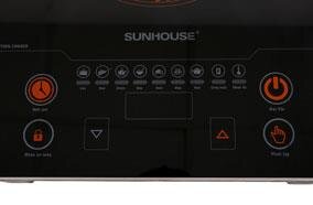 Bếp điện từ cảm ứng Sunhouse SHD6863 (Khuyến mại kèm nồi lẩu) 2200 W Bếp điện từ cảm ứng Sunhouse SHD6863 (Khuyến mại kèm nồi lẩu) 2200 W