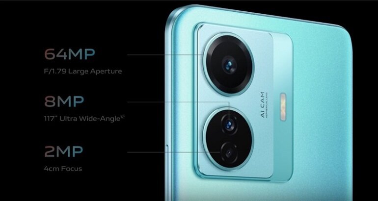 Điện thoại Vivo T1 Pro 5G 6GB/128GB