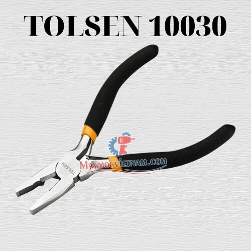Kìm Nhọn Mini Tolsen 115mm 10031