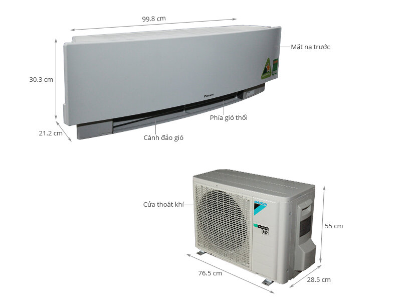 Máy lạnh Daikin Inverter 1.5 HP FTKJ35NVMVW Máy lạnh Daikin Inverter 1.5 HP FTKJ35NVMVW