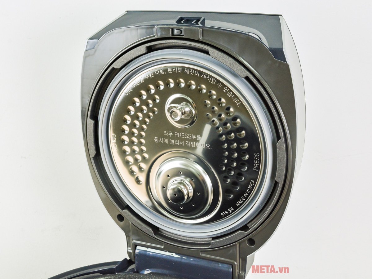 Nồi cơm điện Cuckoo CRP-LHTR1010FB 1.8 lít (đen)