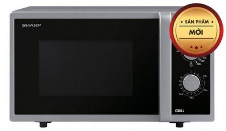 Lò vi sóng cơ có nướng 23L Sharp R-G322VN-S